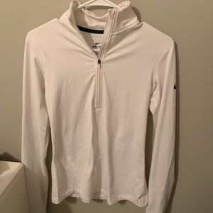 Nike half-zip